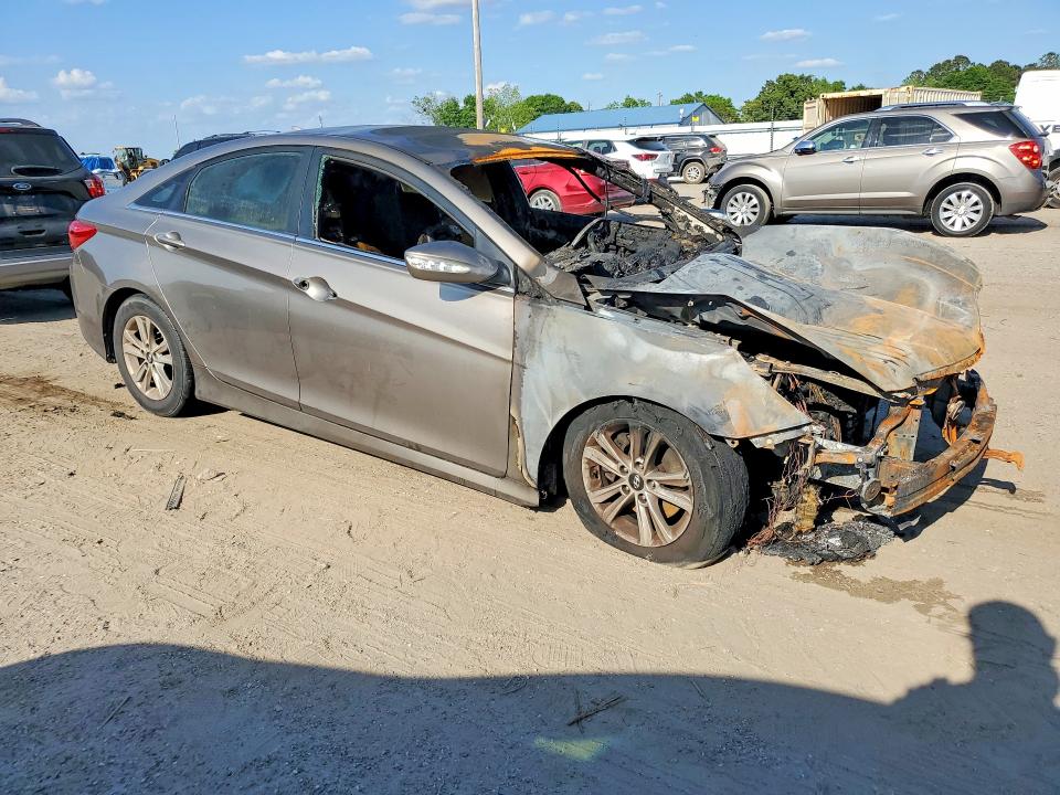 Продажа на аукционе авто 2014 Hyundai Sonata, vin: 5NPEB4AC9EH847609, номер лота: 50394266