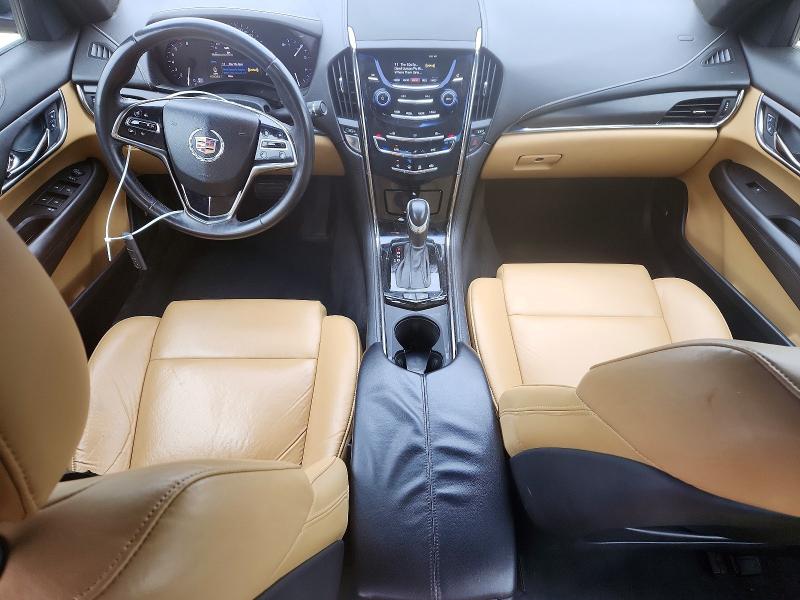 2013 Cadillac Ats მანქანა იყიდება აუქციონზე, vin: 1G6AA5RA0D0134686, აუქციონის ნომერი: 48307226