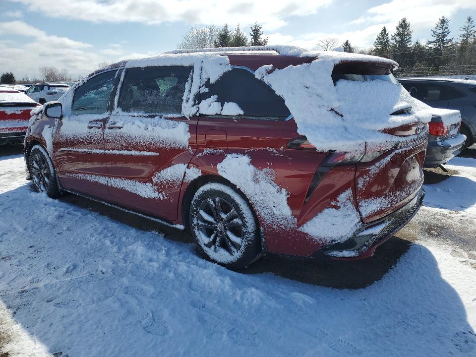 Продаж на аукціоні авто 2024 Toyota Sienna, vin: 5TDGSKFC5RS130582, номер лоту: 48444796