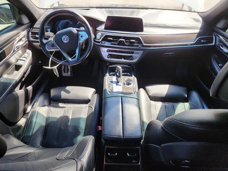 50825606 :رقم المزاد ، WBA7F2C50GG416256 vin ، 2016 Bmw 750 مزاد بيع