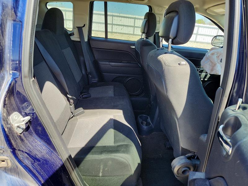 2014 Jeep Compass მანქანა იყიდება აუქციონზე, vin: 1C4NJDBB3ED749240, აუქციონის ნომერი: 50798846