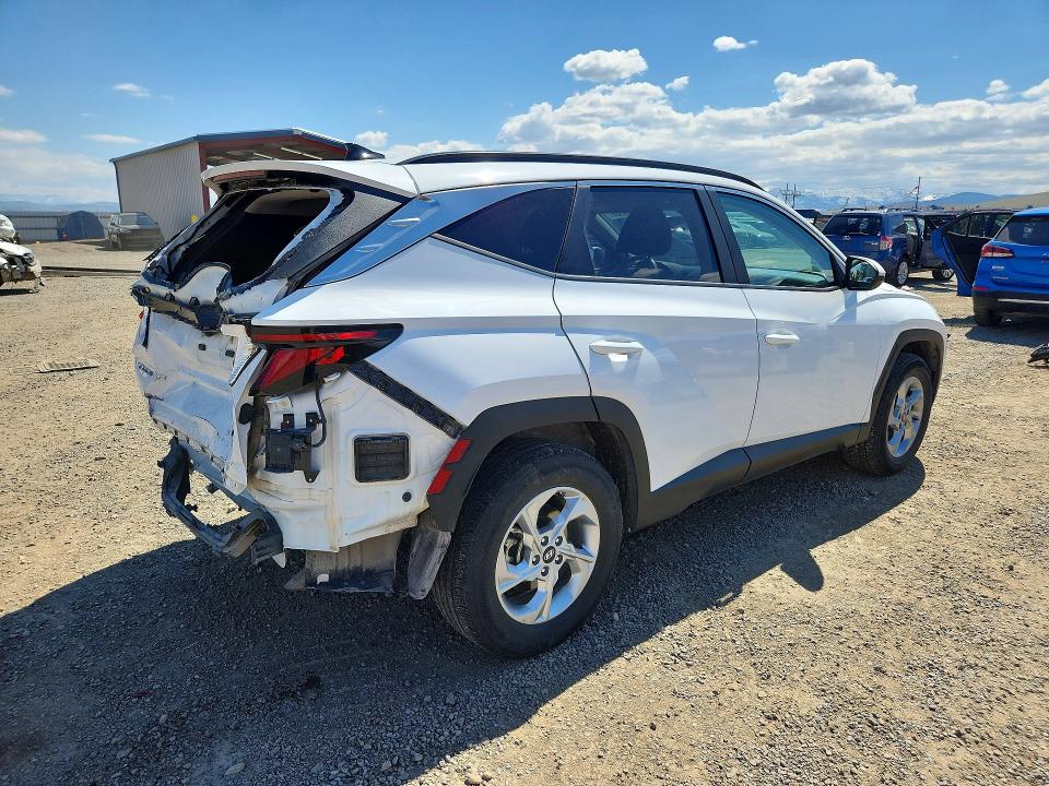 2024 Hyundai Tucson მანქანა იყიდება აუქციონზე, vin: 5NMJBCDEXRH325497, აუქციონის ნომერი: 51896306