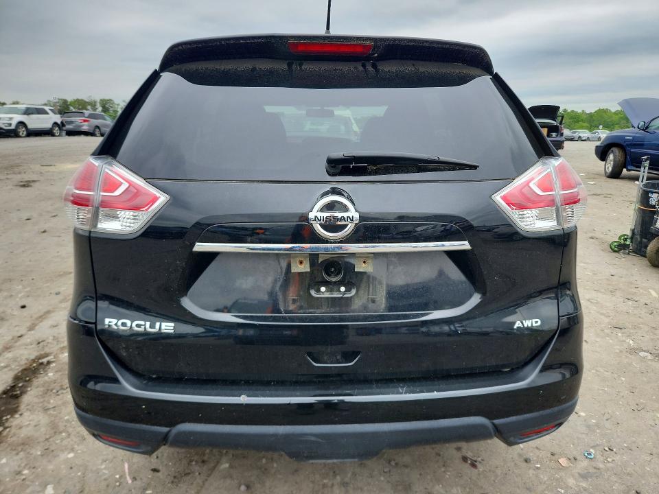 Продажа на аукционе авто 2016 Nissan Rogue, vin: JN8AT2MVXGW142817, номер лота: 51956916
