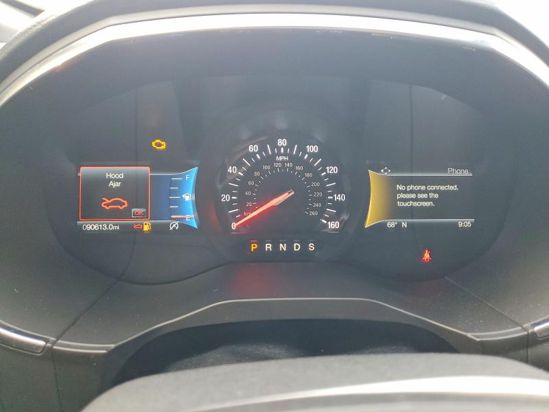 2020 Ford Edge მანქანა იყიდება აუქციონზე, vin: 2FMPK4AP4LBB52602, აუქციონის ნომერი: 49326866
