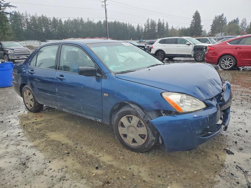 Aukcja sprzedaży 2004 Mitsubishi Lancer, vin: JA3AJ26E84U031381, numer aukcji: 48472866