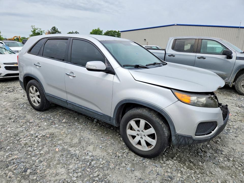 51861216 :رقم المزاد ، 5XYKT3A13BG050476 vin ، 2011 Kia Sorento مزاد بيع