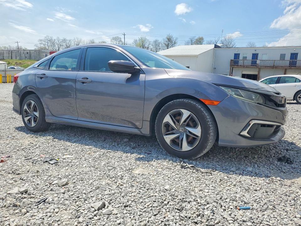 Продажа на аукционе авто 2019 Honda Civic, vin: 19XFC2F63KE031052, номер лота: 49235796