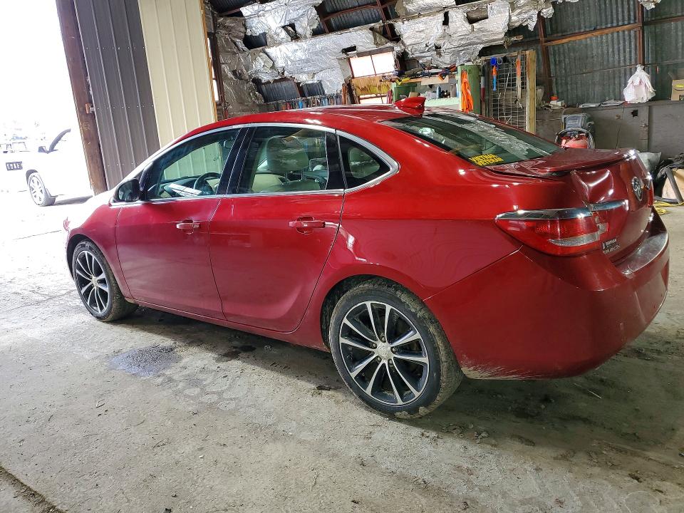48467286 :رقم المزاد ، 1G4PW5SK1G4175106 vin ، 2016 Buick Verano مزاد بيع