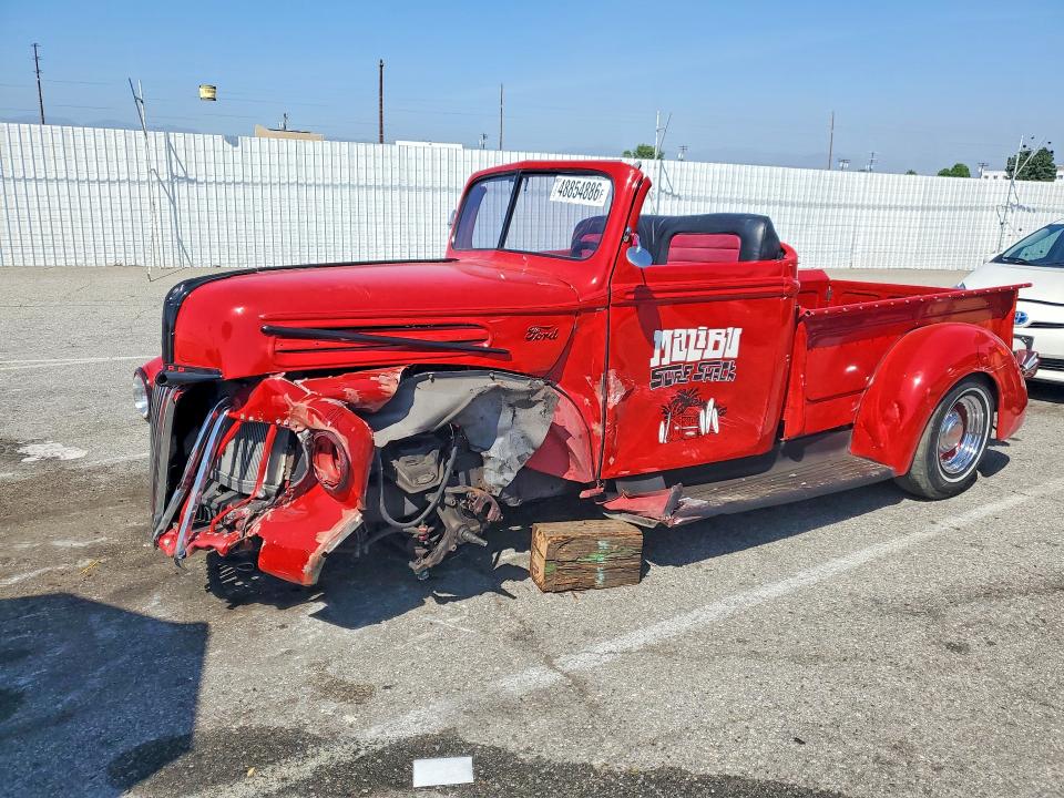 Aukcja sprzedaży 1946 Ford F100, vin: 655541, numer aukcji: 48854886