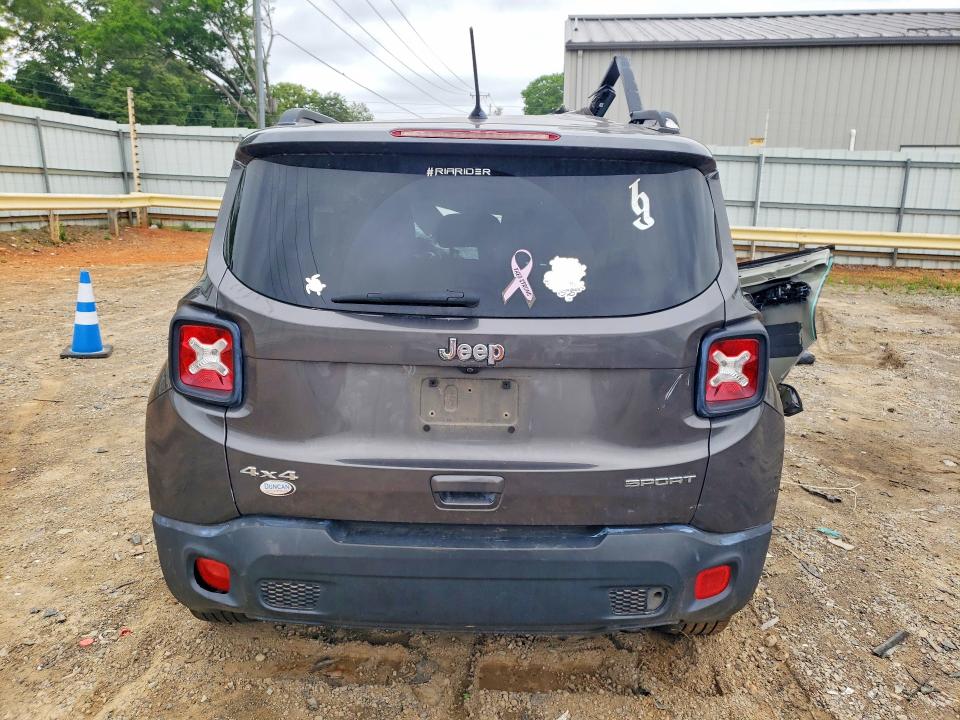Продажа на аукционе авто 2018 Jeep Renegade, vin: ZACCJBAB4JPH49854, номер лота: 51163756