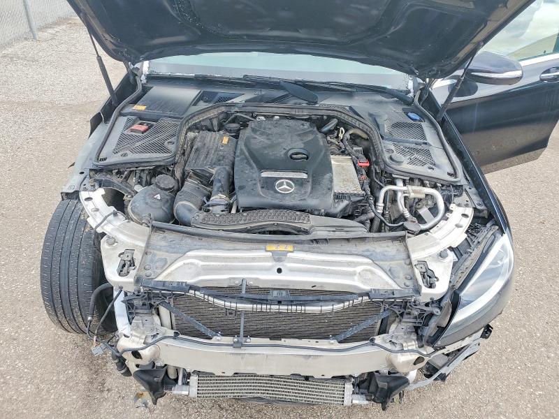 48067096 :رقم المزاد ، 55SWF4KB0FU019719 vin ، 2015 Mercedes-benz C مزاد بيع