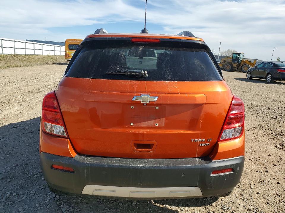 50733166 :رقم المزاد ، KL7CJRSB2FB145743 vin ، 2015 Chevrolet Trax مزاد بيع
