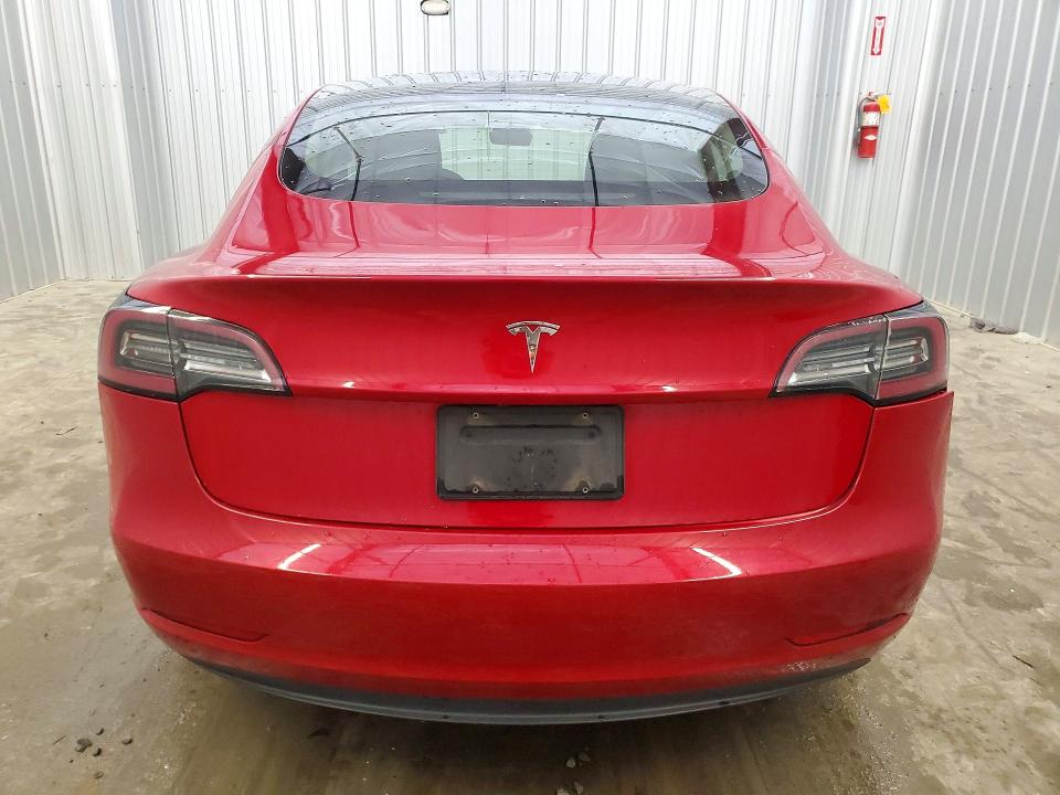51817976 :رقم المزاد ، 5YJ3E1EAXPF437831 vin ، 2023 Tesla Model 3 مزاد بيع