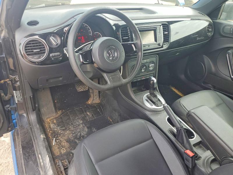 49467766 :رقم المزاد ، 3VWF17AT3GM610486 vin ، 2016 Volkswagen Beetle مزاد بيع