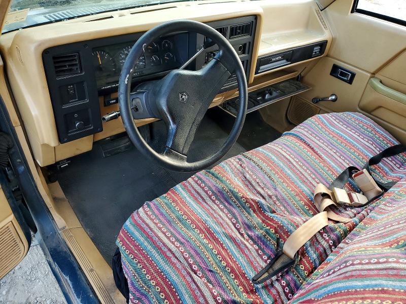 1989 Dodge Dakota მანქანა იყიდება აუქციონზე, vin: 1B7GL26X1KS154875, აუქციონის ნომერი: 50762266