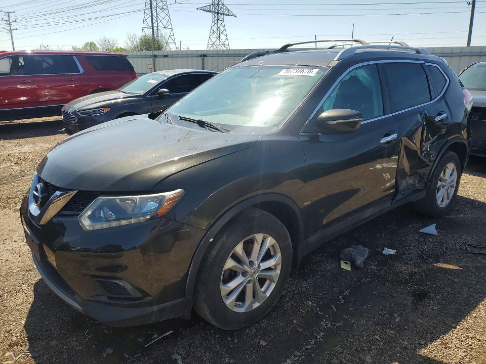Продажа на аукционе авто 2014 Nissan Rogue, vin: 5N1AT2MV2EC767993, номер лота: 51637686