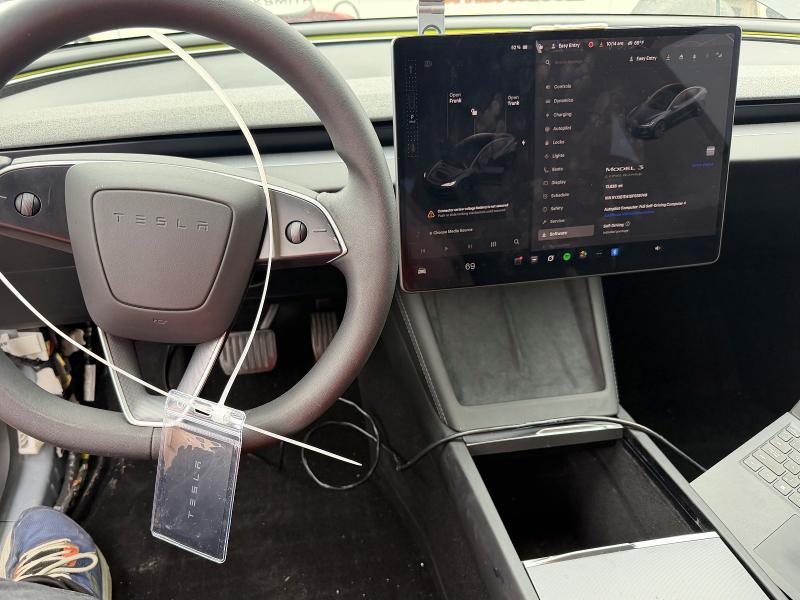 Aukcja sprzedaży 2025 Tesla Model 3, vin: 5YJ3E1EA1SF038749, numer aukcji: 50448066
