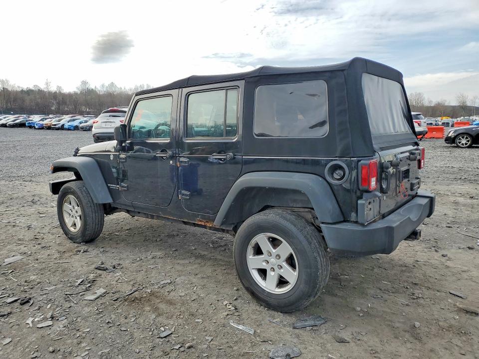 Продаж на аукціоні авто 2015 Jeep Wrangler Unlimited, vin: 1C4BJWDG5FL756446, номер лоту: 49605906