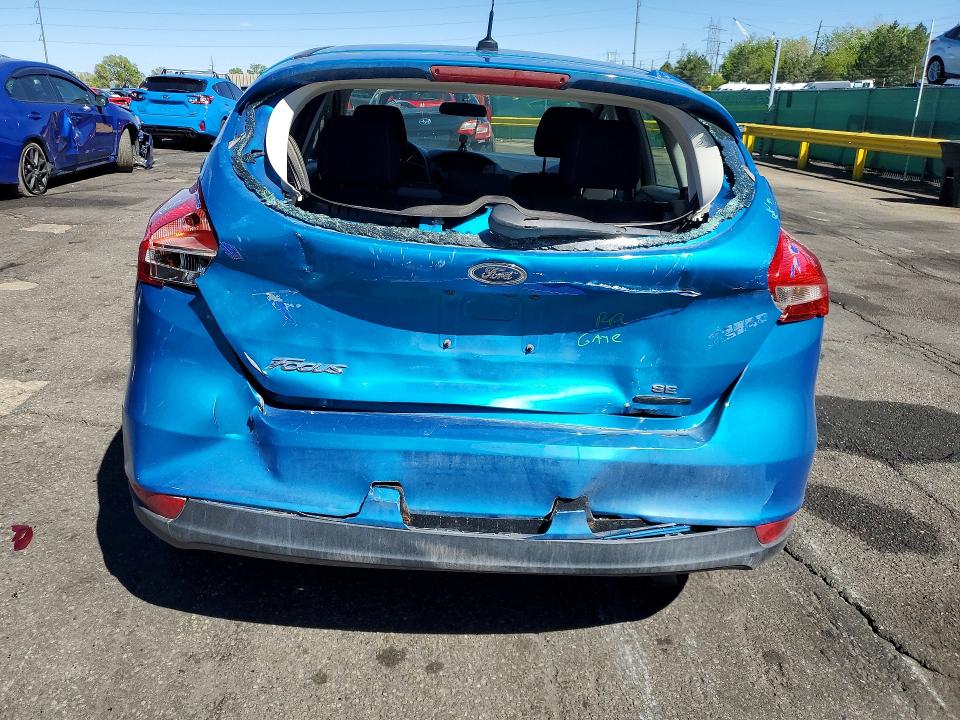 49084816 :رقم المزاد ، 1FADP3K28GL406152 vin ، 2016 Ford Focus مزاد بيع