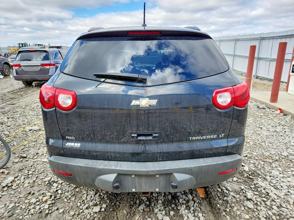 Продажа на аукционе авто 2012 Chevrolet Traverse, vin: 1GNKVGED6CJ418308, номер лота: 49012246