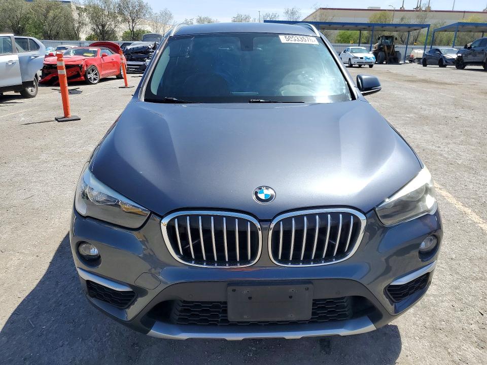 50933576 :رقم المزاد ، WBXHU7C39H5H34033 vin ، 2017 Bmw X1 مزاد بيع
