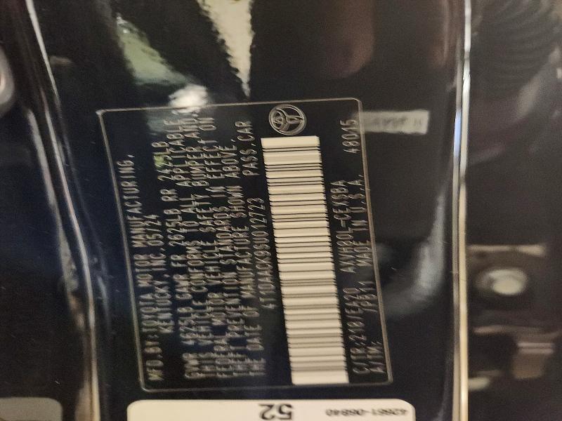 2025 Toyota Camry მანქანა იყიდება აუქციონზე, vin: 4T1DAACK9SU012723, აუქციონის ნომერი: 51688016