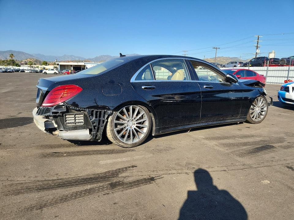 Продаж на аукціоні авто 2015 Mercedes-benz S, vin: WDDUG8CB0FA200457, номер лоту: 51639786