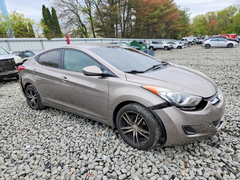 Продажа на аукционе авто 2011 Hyundai Elantra, vin: 5NPDH4AE4BH033245, номер лота: 50887736