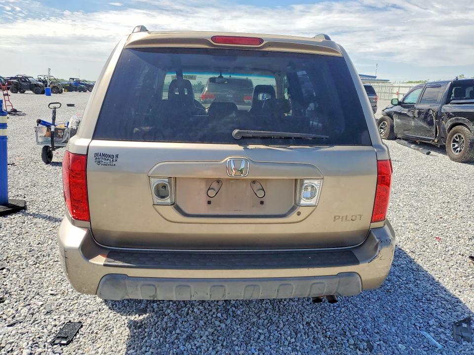 50307706 :رقم المزاد ، 2HKYF18674H512086 vin ، 2004 Honda Pilot مزاد بيع
