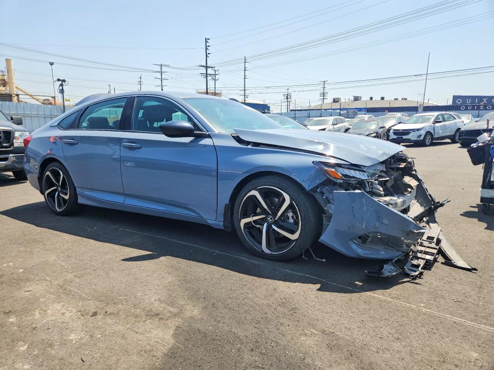 Auction sale of the 2022 Honda Accord, vin: 1HGCV1F3XNA116847, lot number: 51507666