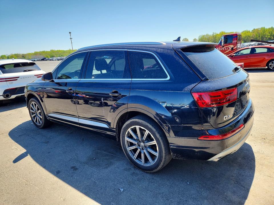 Aukcja sprzedaży 2017 Audi Q7, vin: WA1LABF78HD007724, numer aukcji: 50508126