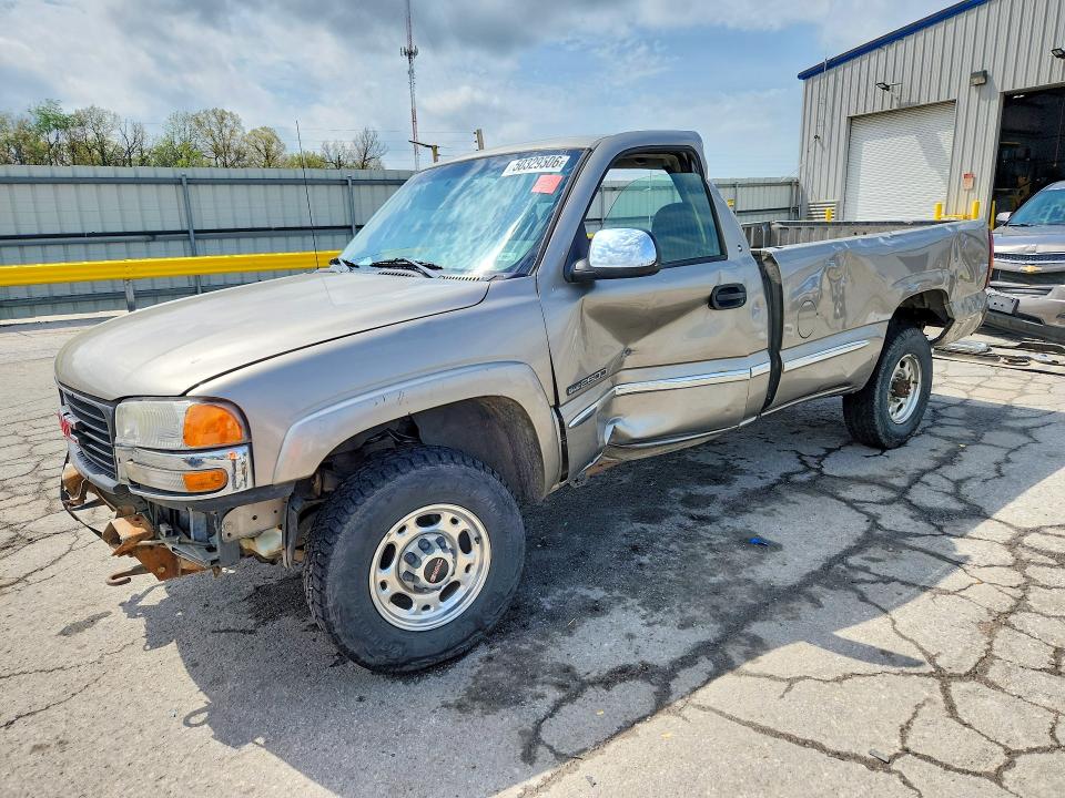 Auction sale of the 2001 Gmc New Sierra, vin: 1GTGC24U51Z127452, lot number: 50329506