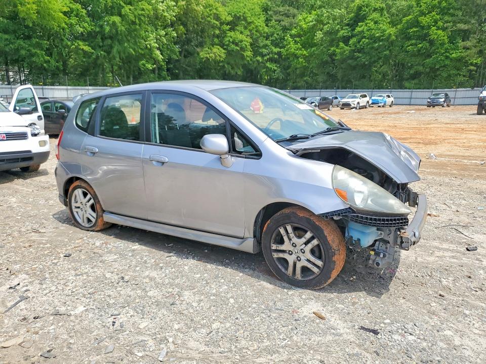 Aukcja sprzedaży 2007 Honda Fit, vin: JHMGD38677S030655, numer aukcji: 51273276