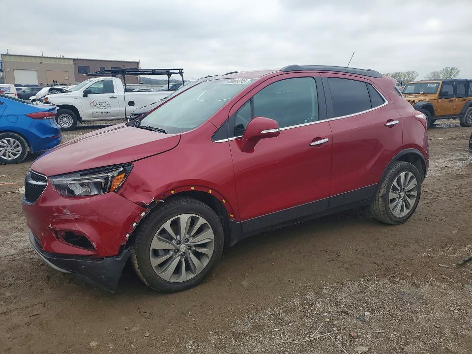 49004316 :رقم المزاد ، KL4CJASBXKB706070 vin ، 2019 Buick Encore مزاد بيع