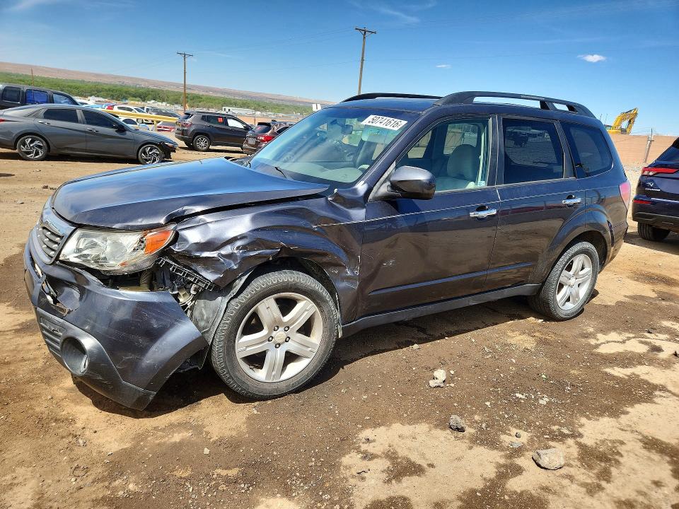 Aukcja sprzedaży 2010 Subaru Forester, vin: JF2SH6CC7AH735444, numer aukcji: 50741616