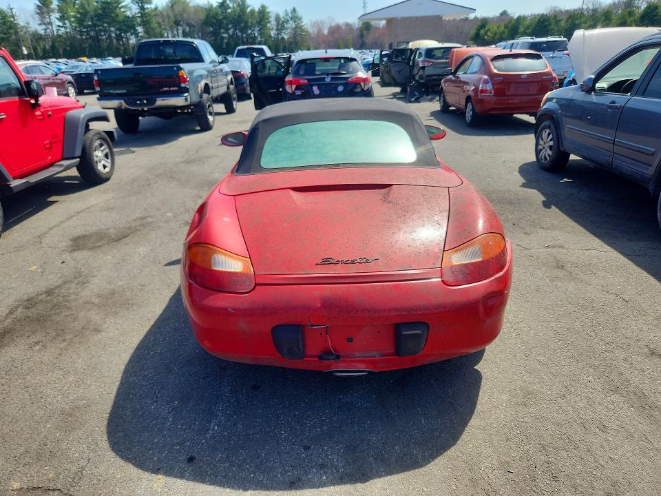Продажа на аукционе авто 1998 Porsche Boxster, vin: WP0CA2985WU624540, номер лота: 49538956