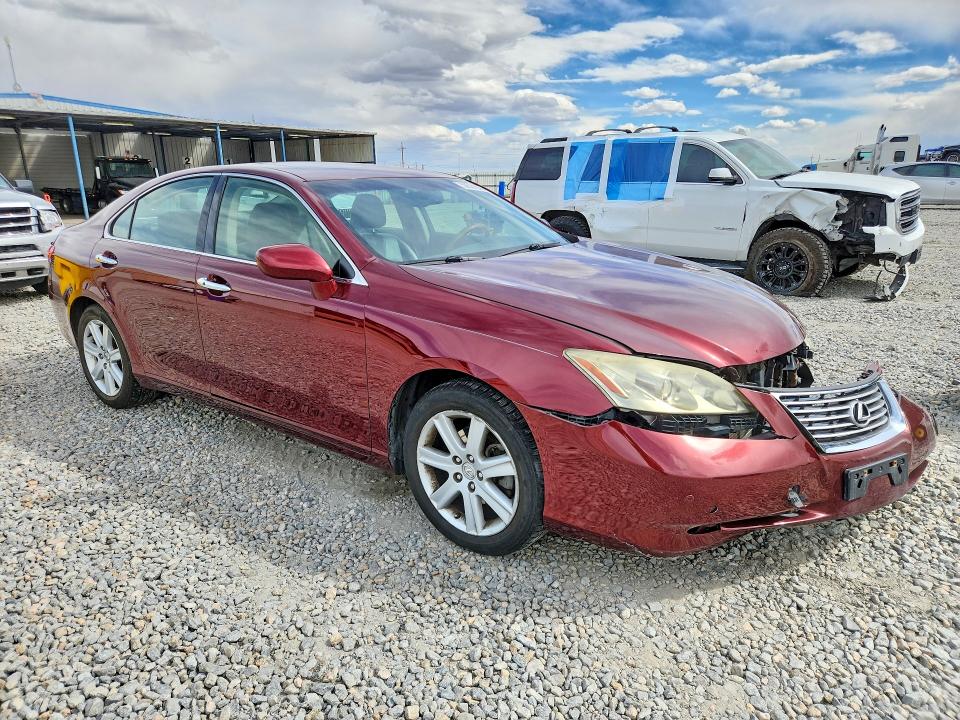 Продажа на аукционе авто 2008 Lexus Es, vin: JTHBJ46G182186910, номер лота: 50521836