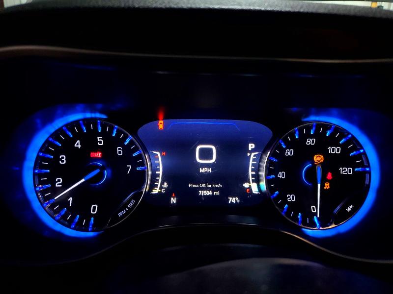 2020 Chrysler Pacifica მანქანა იყიდება აუქციონზე, vin: 2C4RC1GG4LR277526, აუქციონის ნომერი: 50638416