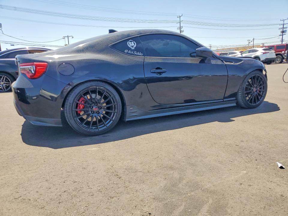 2018 Subaru Brz მანქანა იყიდება აუქციონზე, vin: JF1ZCAD17J9600475, აუქციონის ნომერი: 51796496