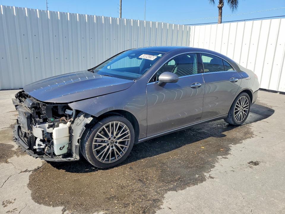 Aukcja sprzedaży 2025 Mercedes-benz Cla, vin: W1K5J4HB2SN509681, numer aukcji: 49884236