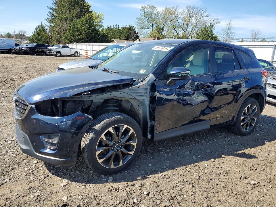48973046 :رقم المزاد ، JM3KE4DY8G0654148 vin ، 2016 Mazda Cx-5 مزاد بيع