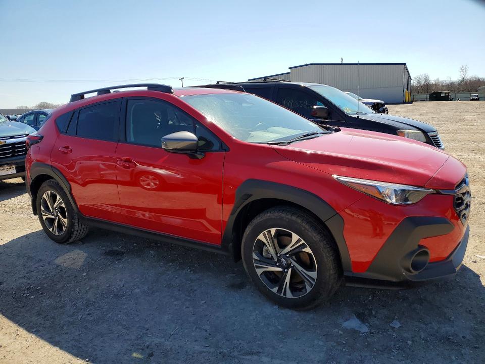 48902976 :رقم المزاد ، JF2GUADC8R8892947 vin ، 2024 Subaru Crosstrek مزاد بيع