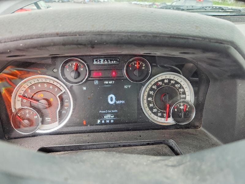 Продажа на аукционе авто 2018 Ram 1500, vin: 3C6RR7LT9JG197573, номер лота: 49911136