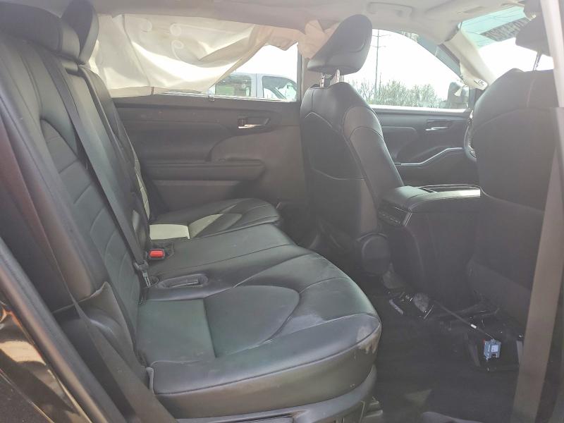 Aukcja sprzedaży 2022 Toyota Highlander, vin: 5TDGZRBH5NS236773, numer aukcji: 49147826