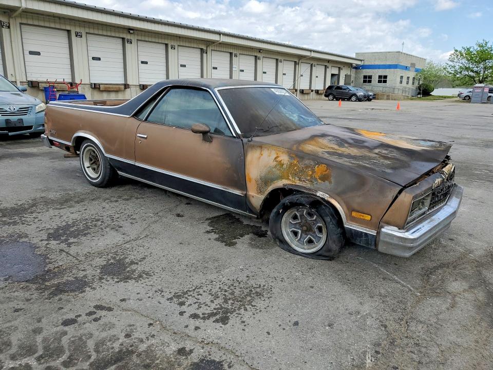 49656826 :رقم المزاد ، 1GCCW80J9CR111388 vin ، 1982 Chev El Camino مزاد بيع