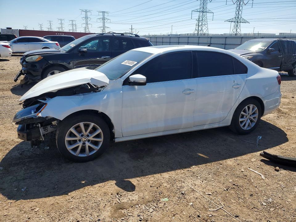 2017 Volkswagen Jetta მანქანა იყიდება აუქციონზე, vin: 3VWDB7AJ7HM312107, აუქციონის ნომერი: 50244006