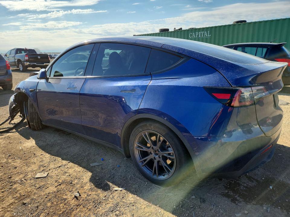Продажа на аукционе авто 2024 Tesla Model Y, vin: 7SAYGDED3RF204665, номер лота: 49398276