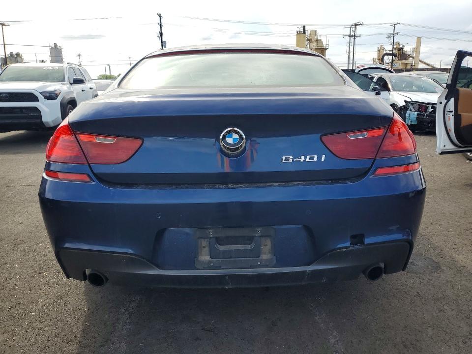 Продажа на аукционе авто 2015 Bmw 640, vin: WBA6A0C59FD318440, номер лота: 48431236