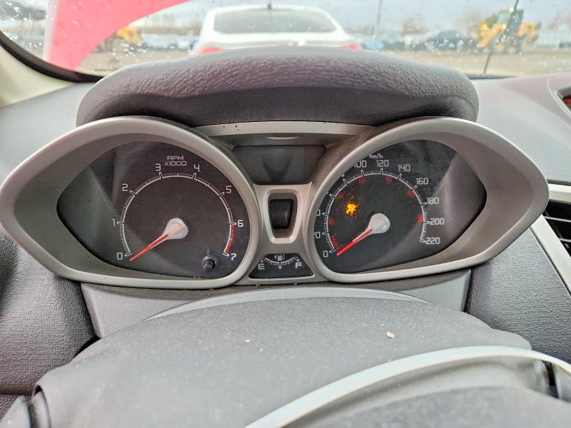 2011 Ford Fiesta მანქანა იყიდება აუქციონზე, vin: 3FADP4BJXBM188655, აუქციონის ნომერი: 50222816