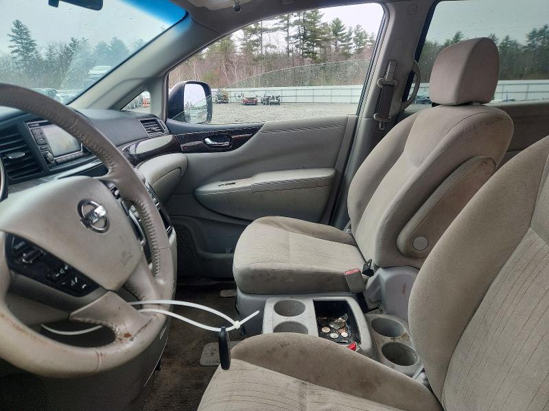 47422296 :رقم المزاد ، JN8AE2KP7H9170136 vin ، 2017 Nissan Quest مزاد بيع